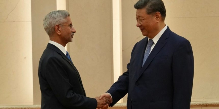 EAM Jaishankar meets Chinese President Xi Jinping, apprises him of recent development in bilateral ties