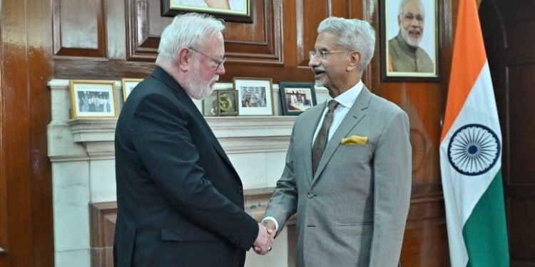 “Good conversation”: Jaishankar emphasises faith, dialogue and diplomacy after meeting Vatican Envoy
