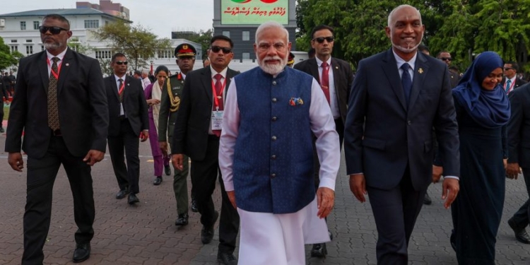 PM Modi concludes Maldives visit, heads to Tamil Nadu; says talks with President Muizzu will boost ties