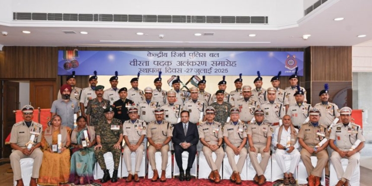 86 years of gallantry and glory: CRPF celebrates 87th Raising Day