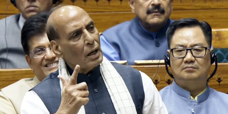 “Op Sindoor has turned out to be game-changer; there is just comma, not full stop on it”: Rajnath Singh