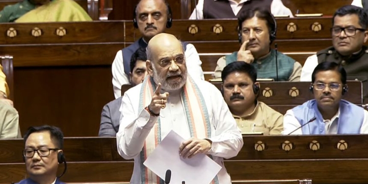 “Jammu and Kashmir will be free of terrorism…”: Amit Shah during Op Sindoor debate in Rajya Sabha