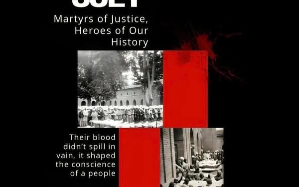 July 13 Martyrs’ Day: CM Omar Abdullah Pays Tribute to Bravehearts Who Defied Tyranny