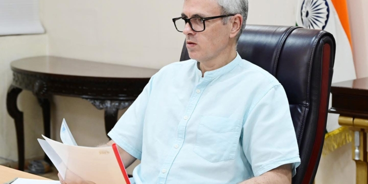 July 13 Massacre Is Kashmir’s Jallianwala Bagh: Omar Abdullah