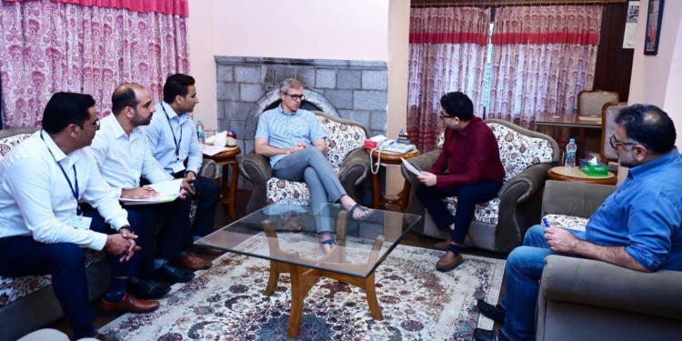 Public Outreach Gains Momentum: CM Omar Abdullah Meets Delegations Across Sectors in Srinagar