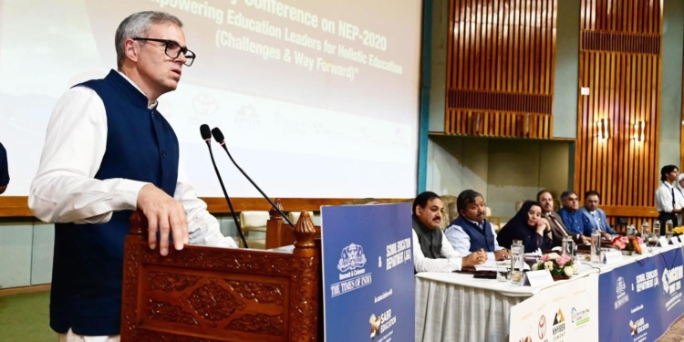 J&K Hosts One-Day Conference on NEP 2025 at SKICC