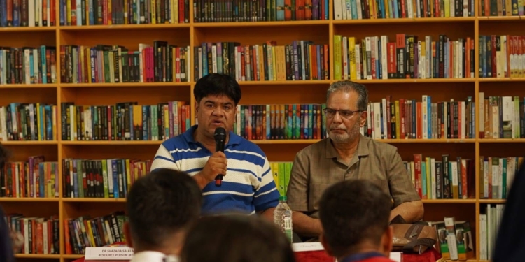 Guild Inspires Young Minds at Birla Open Minds Authors Meet