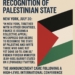 France, 14 Western Nations Urge Global Recognition of Palestinian State