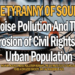 The Tyranny of Sound:Noise Pollution and theErosion of Civil Rights inUrban PopulationThe war against noise pollution remains the ultimate test of our claimto be a civilized society, DR.FIAZ MAQBOOL FAZILI