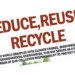 Reduce,Reuse,Recycle. As the world grapples with climate change, biodiversity loss,and environmental degradation, this day serves as a poignantreminder of our collective responsibility to protect the Earth.