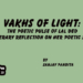 Vakhs of Light:The Poetic Pulse of Lal Ded.A Literary Reflection on Her Poetic Style…