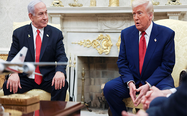 Netanyahu confirms US visit next week to meet Trump, top officials