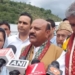 “Festival-like atmosphere in J&K,” Dy CM Surinder Chaudhary welcomes first batch of Amarnath Yatra pilgrims in Banihal