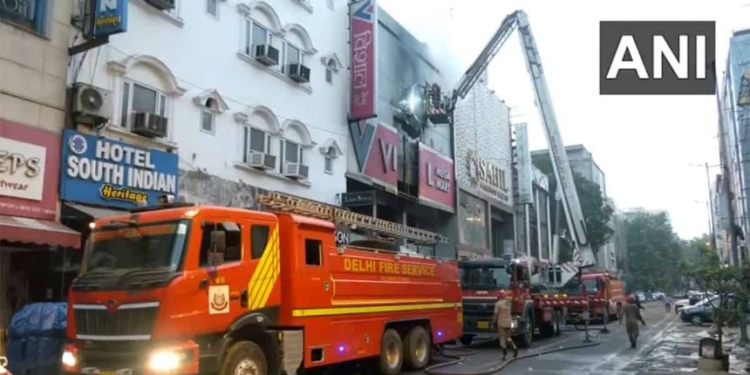 “I’m stuck in lift…I can’t breathe…Please save me”: UPSC aspirant dies in Delhi’s Karol Bagh fire