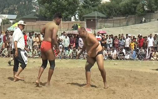 PM’s ‘Khelo India’ initiative plays out well in J&K; Wrestlers participate in a large numbers