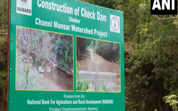 NABARD-funded check dam transforms Channi-Mansar Panchayat; revives agriculture in Udhampur