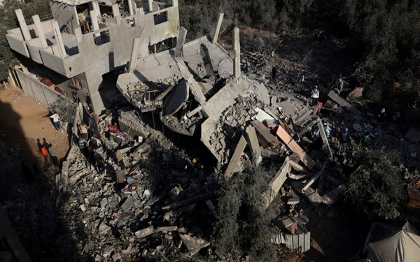 Israeli strikes kill at least 30 in Gaza as hospitals struggle under blockade