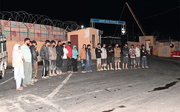 Leh: Indian Air Force sheltered 21 stranded civilians amid rain, mudslides at Nubra Valley