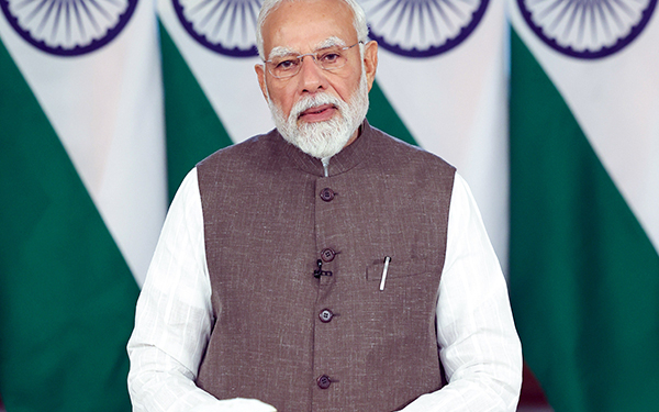 PM Modi hails India’s space progress; highlights Chandrayaan-3, Shubhanshu Shukla success