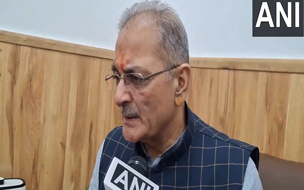 “Result of govt’s zero tolerance policy that Pahalgam accused have been shot dead”: Ladakh LG Kavinder Gupta