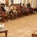 Members of Parliamentary Standing Committee on Coal, Mines and Steel calls on LG Sinha
