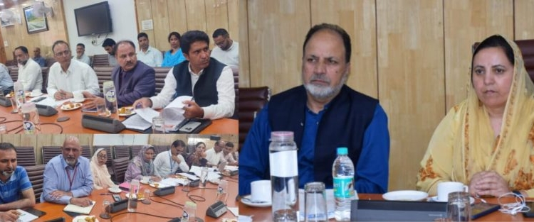 Govt to establish MRI, Cath Lab worth Rs 37.50 cr in GMC Baramulla this year: Sakeena Itoo