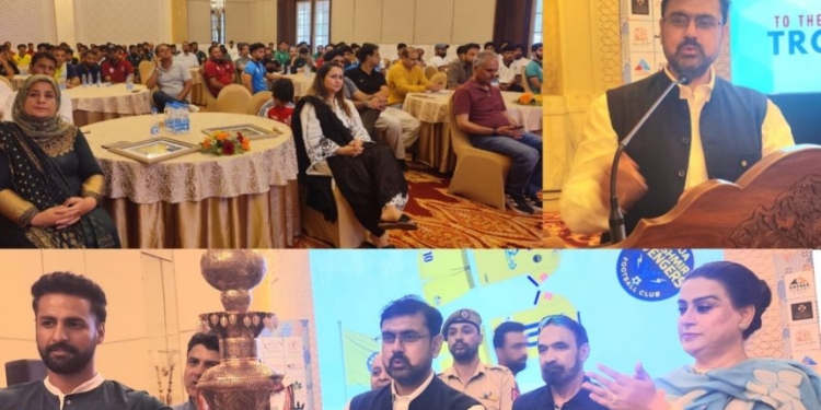 Satish Sharma launches Kashmir Super League 2025