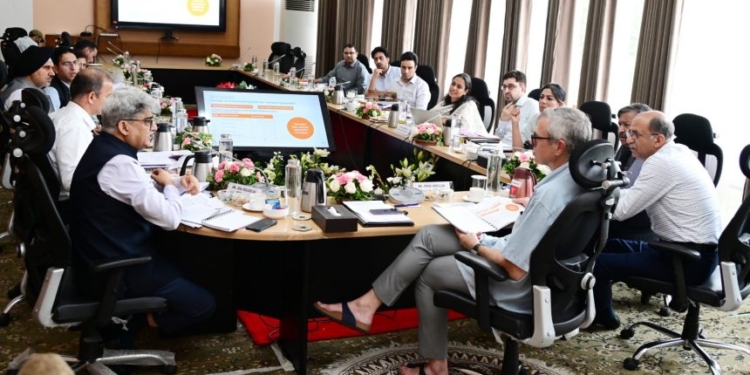 ‘Promote SKICC for MICE tourism, improve visibility of JKTDC rooms’: CM Omar Abdullah