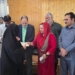 Sakeena Itoo distributes relief cheques worth Rs.13 lakh among fire victims in Baramulla