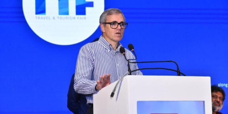 Mutual tourism growth possible between J&K and West Bengal: CM Omar Abdullah