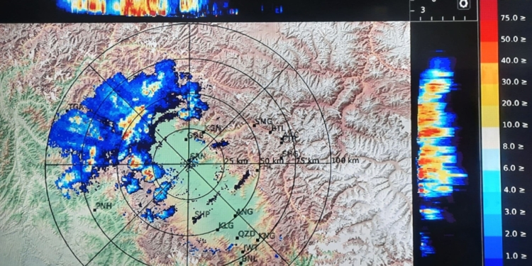 “Rain, Thunderstorms with Gusty Winds Expected in J&K Parts in Next 4-6 Hours”: MeT 