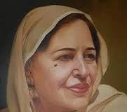 Javed Rana Pays Tributes to Madr-e-Meherban Begum Akbar Jehan Abdullah on her 25th death anniversary 