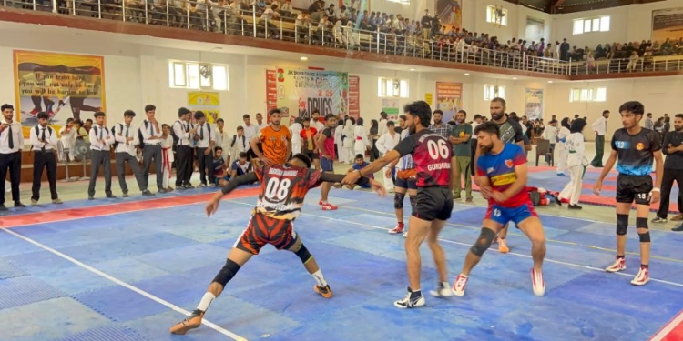 Varmul Gindo-2025: Finals of key matches witness massive turnout