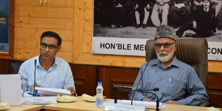JKNC’s Ali Mohammad Sagar chairs high-level PWD review meeting, stresses transparency and timely execution