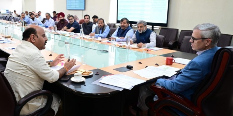 CM Omar Abdullah chairs 22nd Board Meeting of Building & Construction Workers Welfare Board