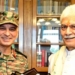 Lieutenant General Rajiv Ghai Calls on LG Sinha 
