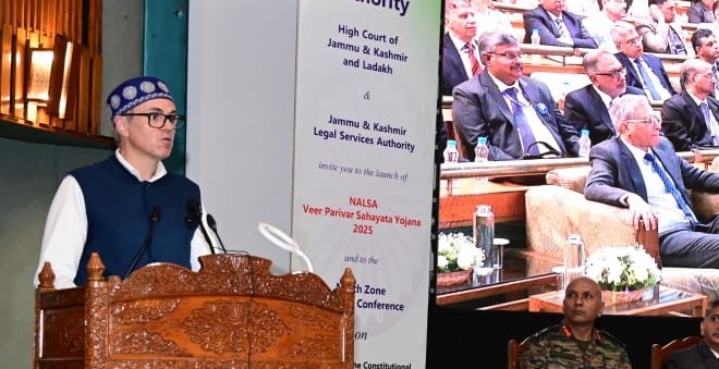 Justice Must Be Truly Accessible: Omar Abdullah at NALSA North Zone Conference