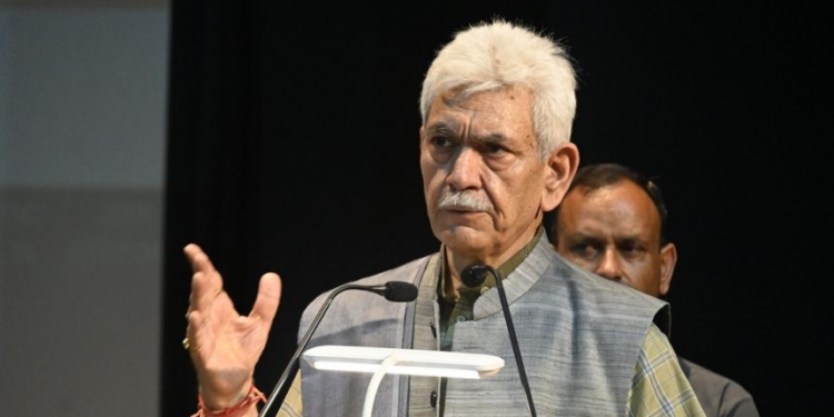 The ongoing Shri Amarnath Ji Yatra has surpassed the 3.77 lakh mark: LG Sinha