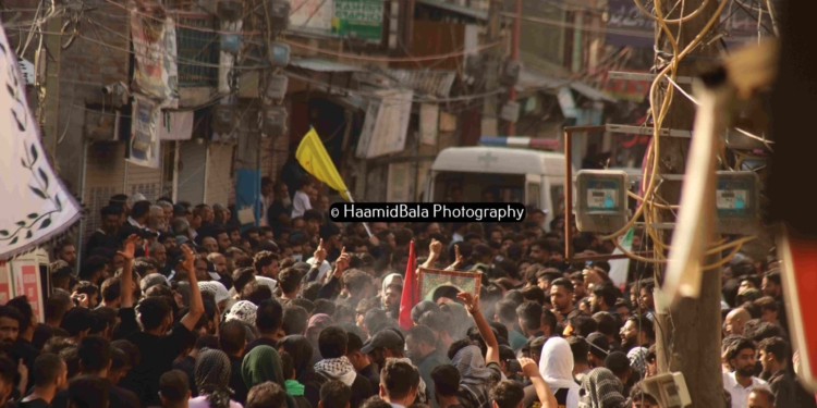 Dr Farooq, Omar Abdullah, LG Sinha Urge Reflection on Karbala Lessons