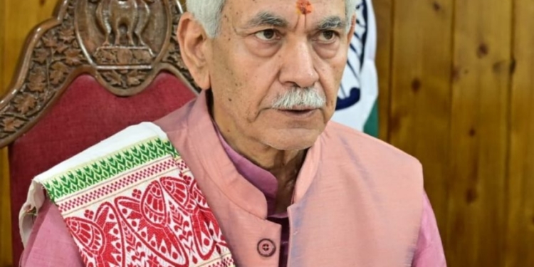 Reopen “deliberately buried” terror cases, provide jobs to victims’ kin: LG Sinha directs Deputy Commissioners, SSPs