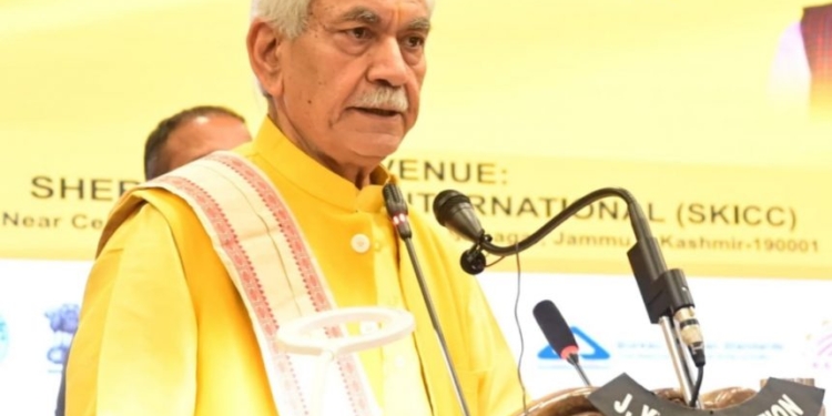 Jobs at the doorsteps of the Terror victim families in Kashmir will be ensured: LG Sinha