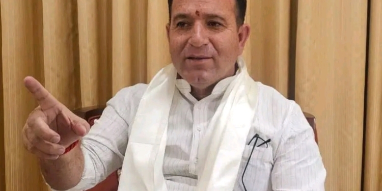 Sunil Sharma slams CM Omar, says Jallianwala Bagh was sacrifice, July 13 a conspiracy against Maharaja & communal violence