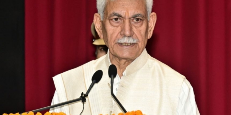 Under PM Modi’s leadership, J&K has emerged as major hub of education & innovation: LG Sinha