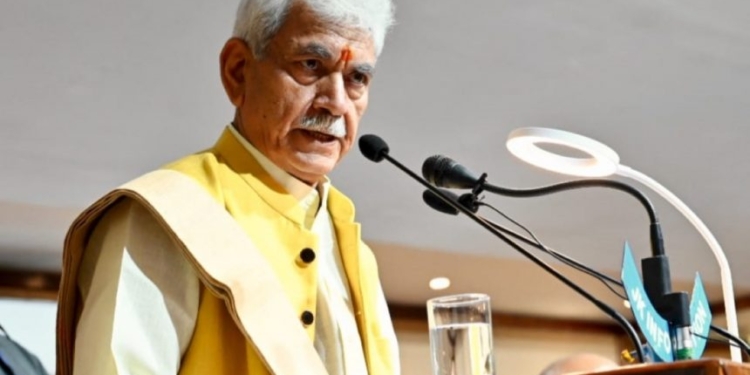 Youth will create a brighter future of J&K and ensure long-lasting peace, prosperity: LG Sinha