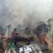 Fire Damages Four-Storey House in Khanyar, Srinagar