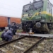 Goods train derails in J&K’s Kathua