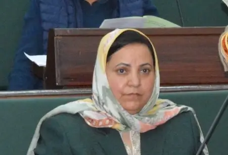 Sakeena Itoo expresses grief over loss of two Government teachers in flash flood incident at Ramban