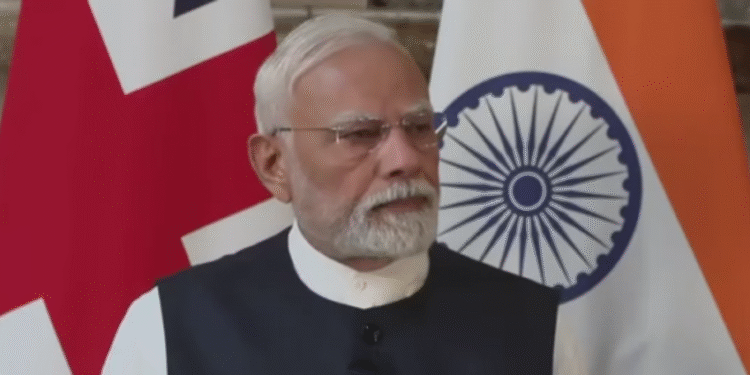PM Modi meets UK counterpart Keir Starmer in London