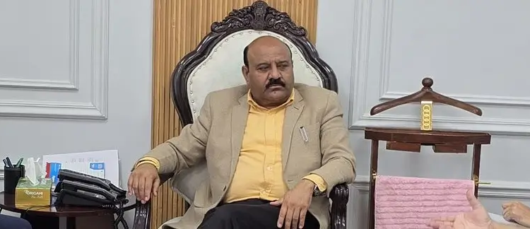 Dy CM acts against poor road work; suspends JE, issues notice to Contractor