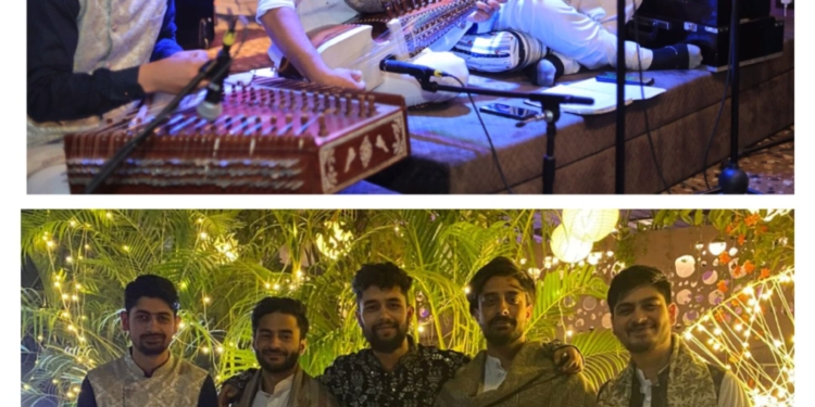 “Kashmir Awakens in Noida: ‘Chaand Saaz’ – A Soul-Stirring Tribute to Folk Music at At Live Cafe”